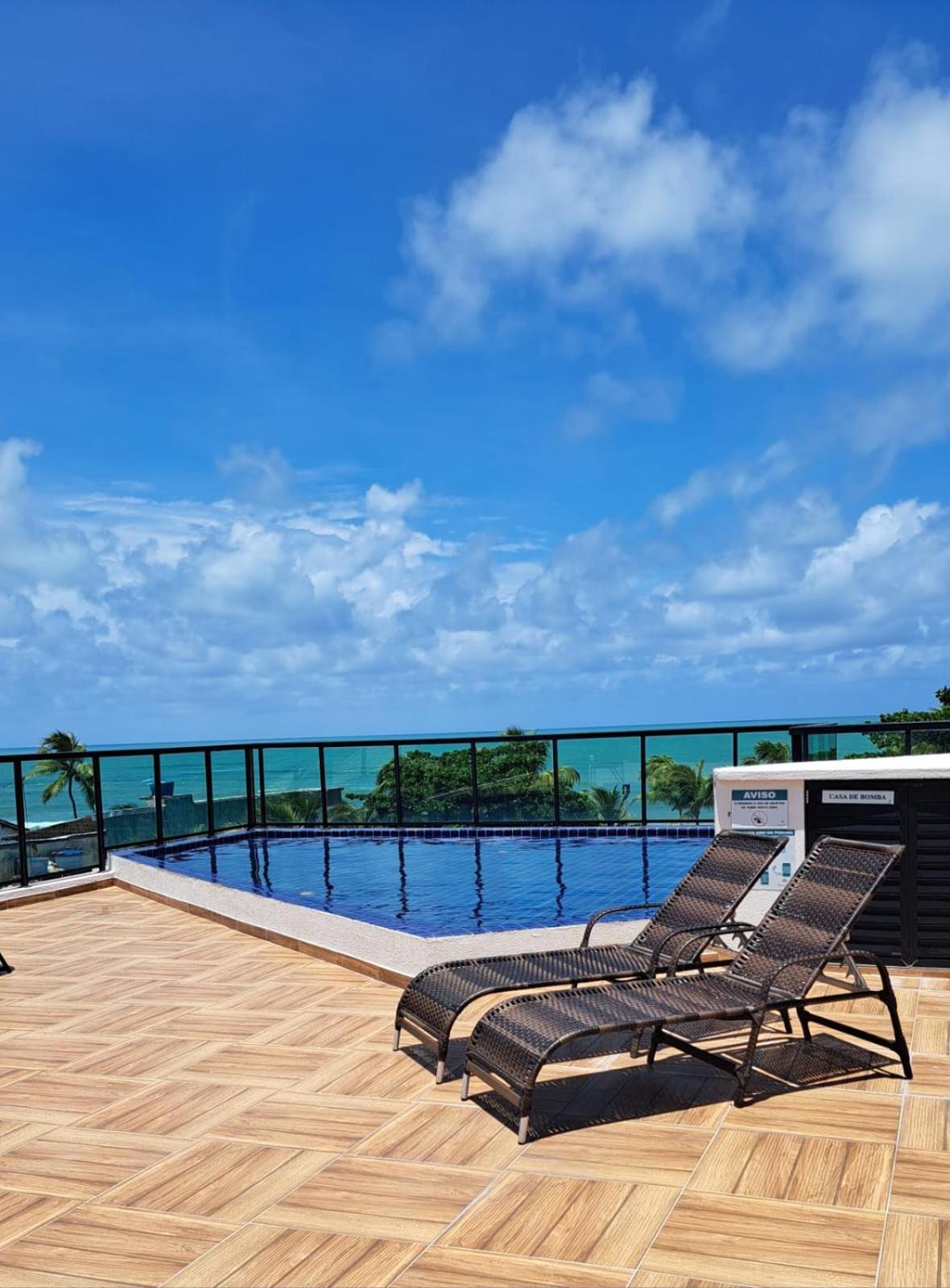 Lindo Flat No Residencial Maraca Beach Pôrto das Galinhas Exteriör bild